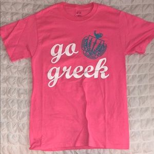 National Panhellenic go greek tshirt